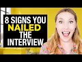 How Do I Know if the Interview Went Well 8 Signs to Look for in a Job Interview