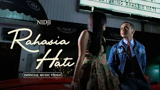 nidji rahasia hati official music video 