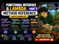 Method References in Java 8 Explained Functional Programming Replace Lambdas with Cleaner Code