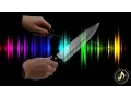 Knife Blade Sharpening Sound Effect ~ Knife Sharpen Sound