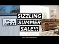 SIZZLING SUMMER SALE at Hess Home Furnishings