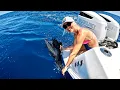 She Caught the Fastest Fish in the World Sailfish Catch Clean Cook with a Crazy Twist
