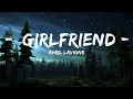 Download Lagu [1 Hour Version]  Avril Lavigne - Girlfriend (Lyrics) | Hey hey you you I dont want your girlfrien