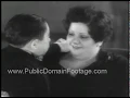 Download Lagu Little man marries big woman 1934 archival footage  PublicDomainFootage.com
