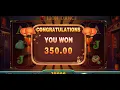 Lion Chief - Look how I win 350 just by playing this amazing game on milky-way online