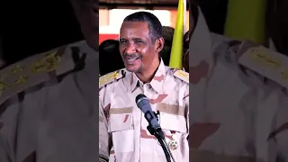 قائد قوات الدعم السريع محمد حمدان دقلو  قائد قوات الدعم السريع محمد حمدان دقلو