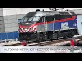 The Complete Metra Evening Rush Hour On The Alternate Schedule At Clinton Street On May 10 2022