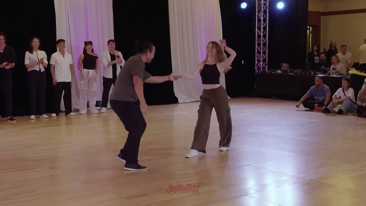 Henry Phan & Paige Rutherford - Open Strictly Finals - Jack&Jill O'Rama 2025