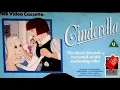 Download Lagu Original VHS Opening and Closing to Cinderella UK VHS Tape