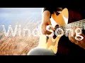 Kotaro Oshio | Wind Song 押尾コータローの風の詩 Fingerstyle Guitar
