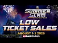 Empty Seats at SummerSlam Ticket Prices Out of Control