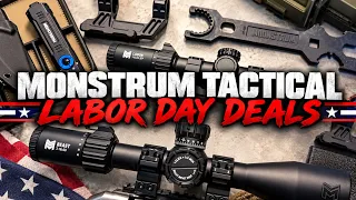 Monstrum Tactical Labor Day Deals & Bonus EDC Deals 