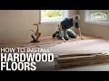 Learn How to Install Hardwood Floors DIY Projects