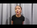 SKAI JACKSON AUDITION ROLES