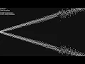 50 Sorts Visualized - Mirrored Scatter Horizontal
