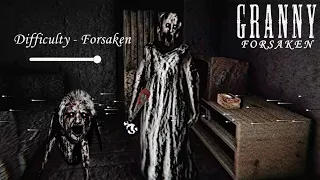 Granny's Scariest Forsaken Mode V1.3.1 Full Gameplay