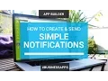Download Lagu How To Create \u0026 Send Simple Notifications Download Lagu How To Create \u0026 Send Simple Notifications