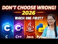 C vs C vs Java vs Python - What Should YOU Learn in 2026 MUST WATCH ZEENAT HASAN ACADEMY