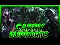 Carry Supports Are They Real Supports Or Troll Picks League of Legends