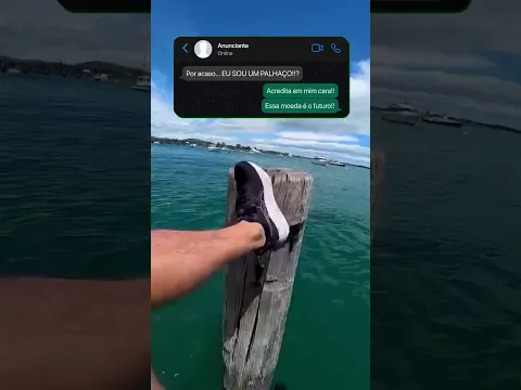 O BITCOIN SUBIU💀​ #shorts #engraçado