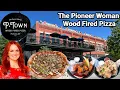 P-Town Pizza Restaurant Review The Pioneer Woman Wood Fired Pizza Pawhuska OK