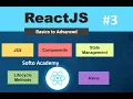 React js data binding map nested map
