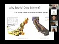 RMBL Spatial Data Science Webinar 6 - What s new in the RMBL SDP