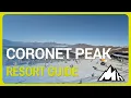Coronet Peak Resort Guide South Island New Zealand