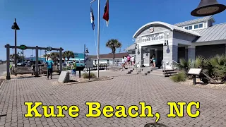 Would you visit or move to Kure Beach NC Main Street America