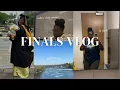 finals vlog last week in DPMS