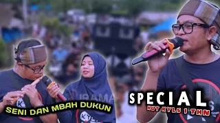bang nasroel mantap sukses membawakan lagu seni dan mbah dukun irama dopang