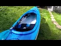 Pelican fazer100 kayak quick overview