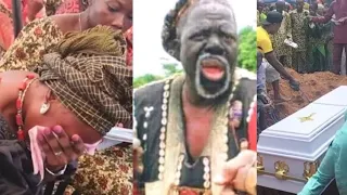 fadeyi oloro daughter in t rs as she sees his dy in display for final urial