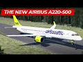 Lagu The Airbus A220-500 Will REPLACE The A320!