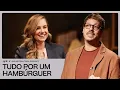 Download Lagu Juliana Baroni FUGIU por causa de um hambúrguer! 😂 | Que História É Essa, Porchat? | GNT