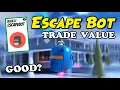 Jailbreak Boss Battle ESCAPE BOT is EPIC Trade Value Tips Roblox Jailbreak