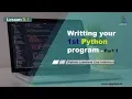 L9 Python IDLE - Part 1 Python Tutorial for Beginners