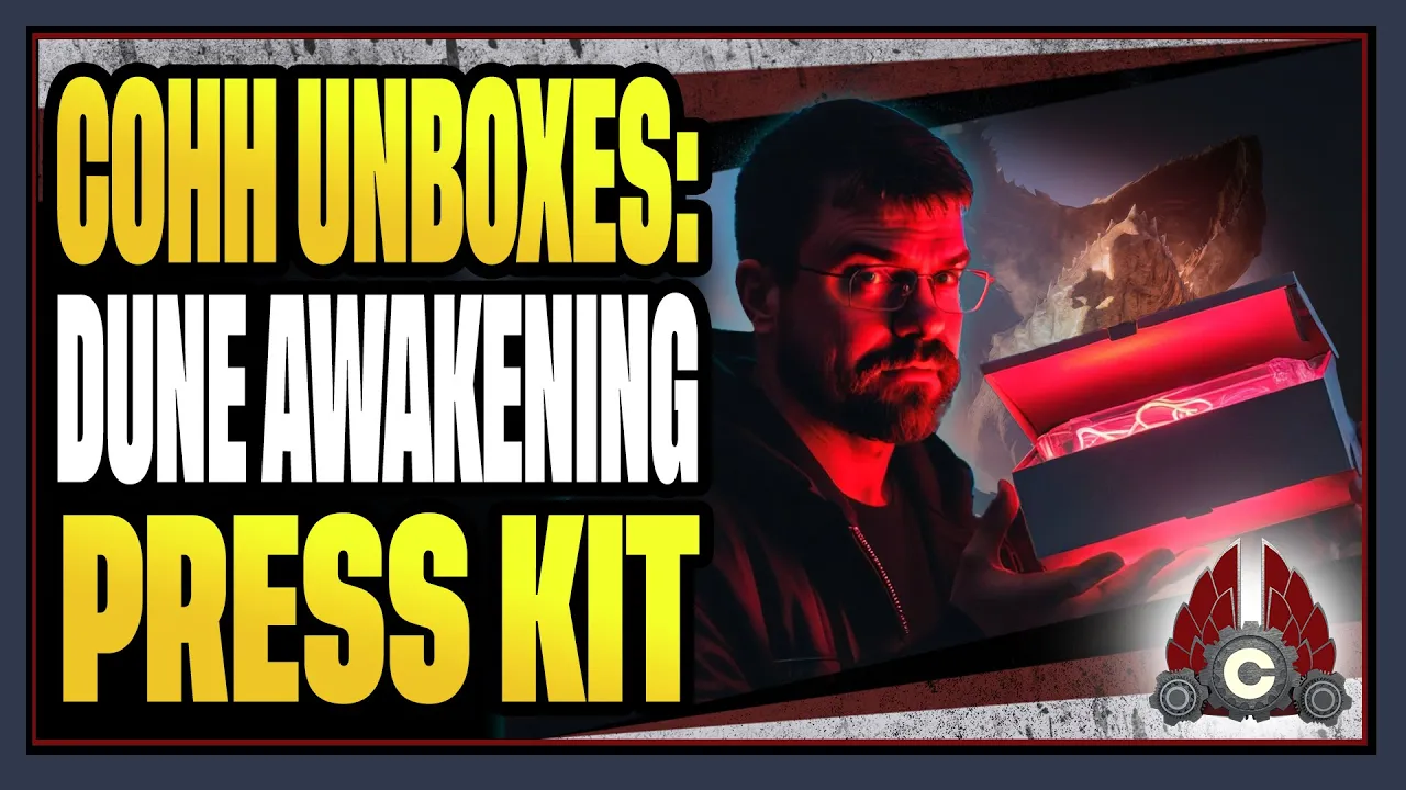 CohhCarnage Unboxes | Dune: Awakening Press Kit