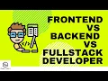 Scopri le differenze Frontend Backend e Fullstack Developer Guida al Successo Professionale