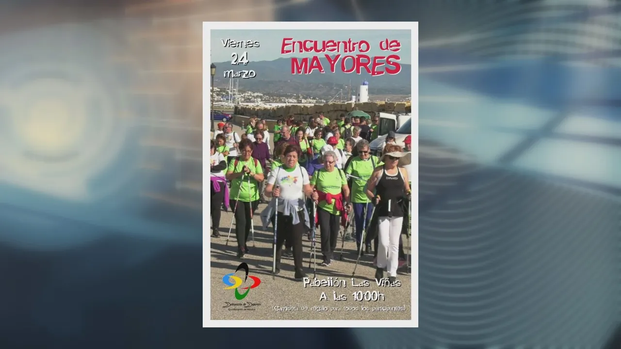 Deportes organiza un Encuentro de mayores para este viernes