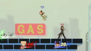JackieLove cloud vs idk ryu