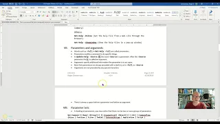 PowerShell Parameters and Arguments Intro to Powershell series 3-7