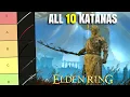 Best Elden Ring Katana All 10 Katanas Ranked Weapon Tier List Patch 1 16