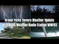 Grand Forks ND Severe Weather Update Livestream w NOAA Weather Radio Station WWF83