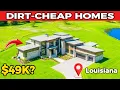 DIRT-CHEAP Properties in Louisiana With Land Real Estate GoldMines