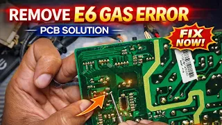 How To Remove E6 Gas Error in con Non Inverter AC PCB Hacks