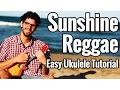 Download Lagu Sunshine Reggae - Ukulele Tutorial - Laid Back Ukulele Lesson Easy