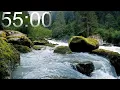 55 Minute Timer with Calm Soothing Music