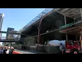 New large expansion of Moscone convention Center at San Francisco April 2018