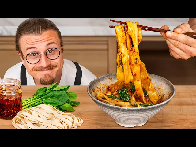 Video: Hand Ripped Noodles That Everyone Should Make